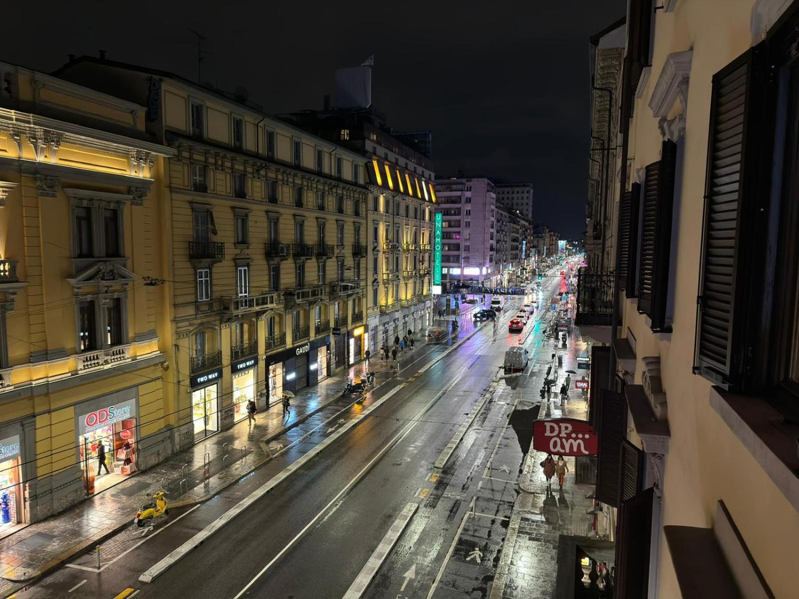 Milano Centro Corso Buenos Aires - Centrale Fs Buitenkant foto